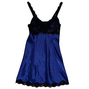 Victoria’s Secret VINTAGE Babydoll 90's Lingerie Silky Dress